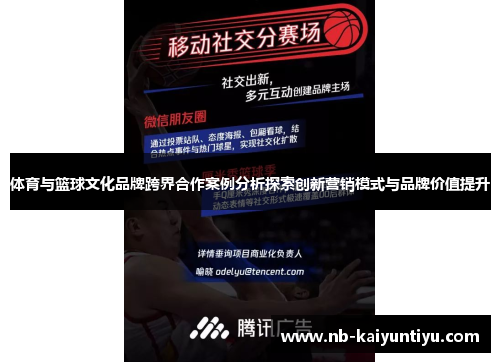 体育与篮球文化品牌跨界合作案例分析探索创新营销模式与品牌价值提升