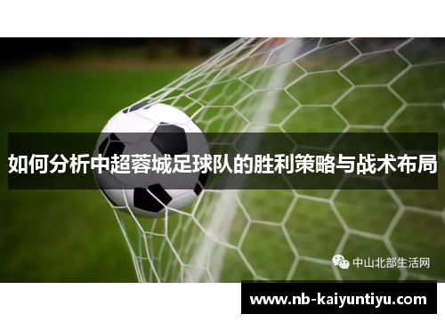 如何分析中超蓉城足球队的胜利策略与战术布局