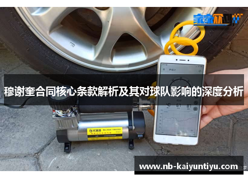 穆谢奎合同核心条款解析及其对球队影响的深度分析