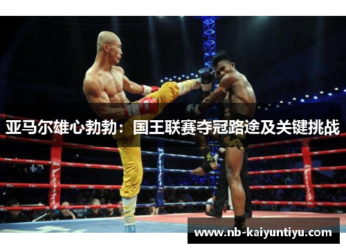亚马尔雄心勃勃：国王联赛夺冠路途及关键挑战