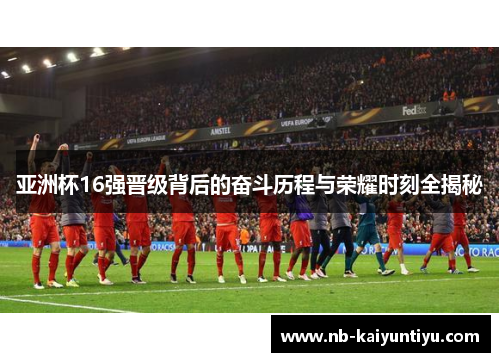 亚洲杯16强晋级背后的奋斗历程与荣耀时刻全揭秘