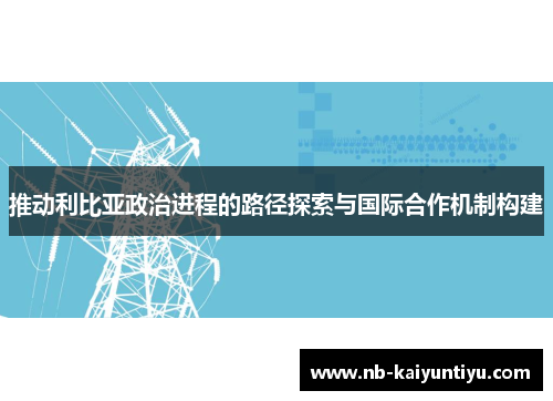 推动利比亚政治进程的路径探索与国际合作机制构建